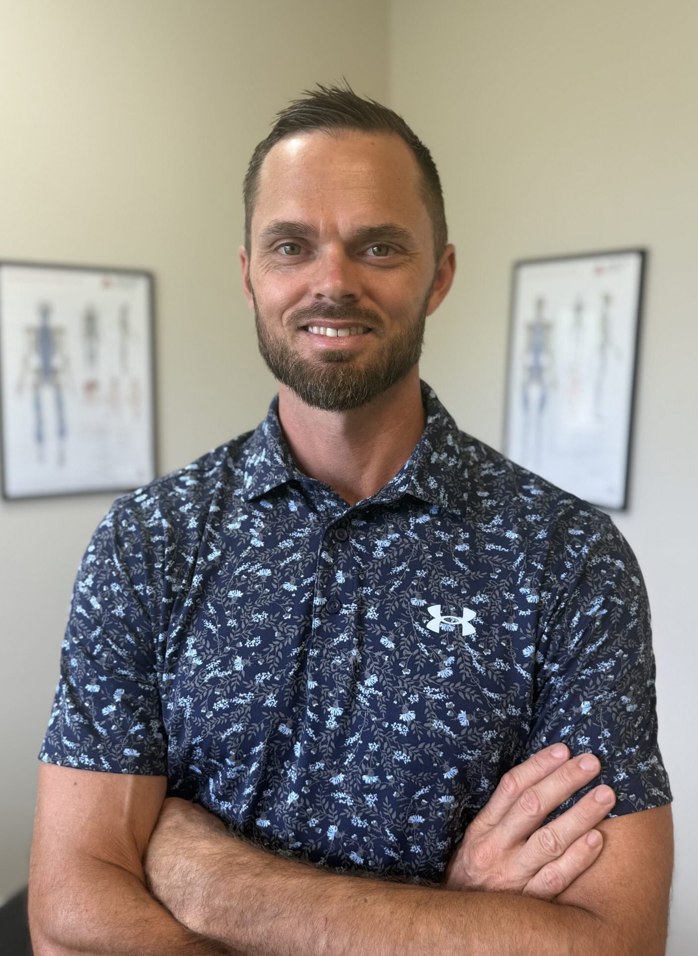 Dr. Nate Funk, chiropractor and owner of Longevity Sports Chiropractic in Cedar Park, Texas